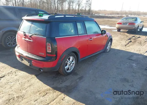 2012 Mini Cooper Clubman z USA, uszkodzony, nr VIN WMWZF3C53CT189659